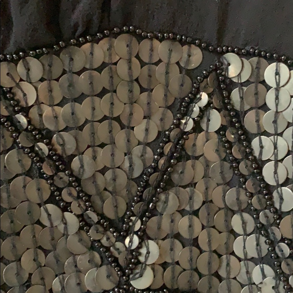 Lbd-Designer Sample. Silk And Sequins! - image 5